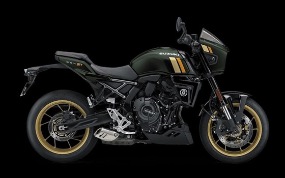Neufahrzeug Suzuki GSX-8TT - Bild 1