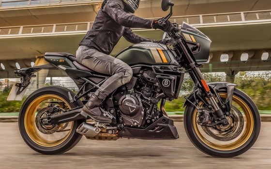 Neufahrzeug Suzuki GSX-8TT - Bild 8