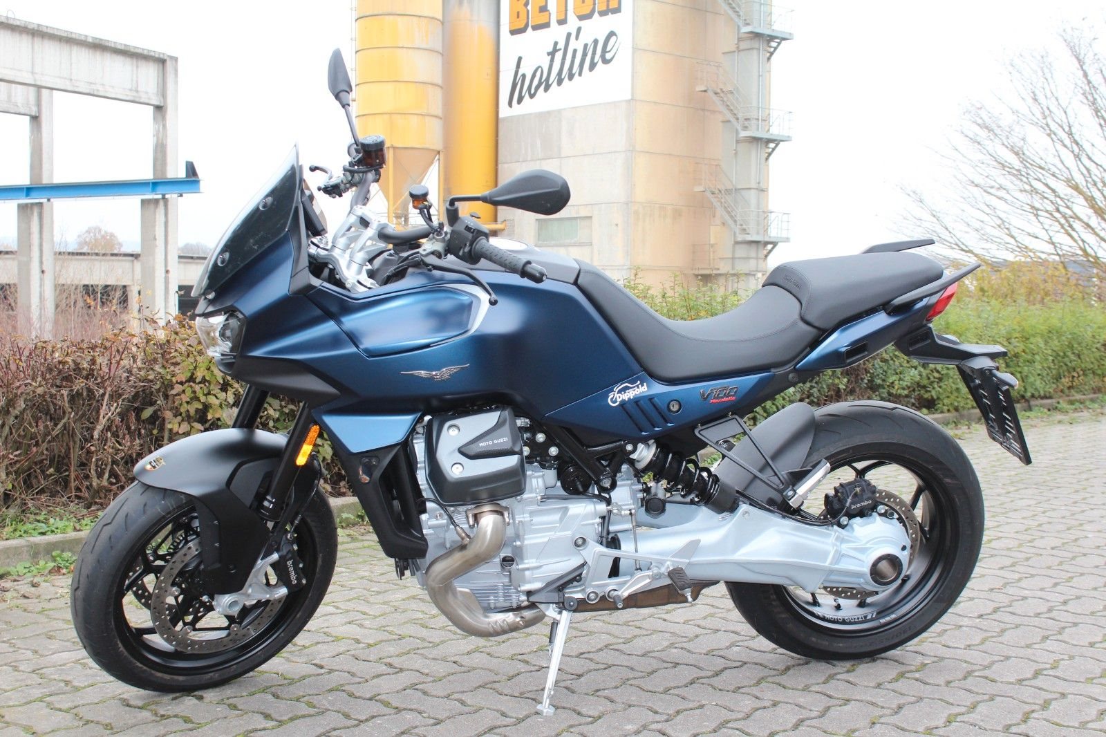 Moto Guzzi V100 Mandello