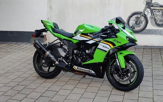 Gebrauchtmotorrad Kawasaki Ninja ZX-6R - Bild 1