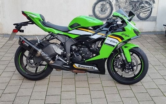 Gebrauchtmotorrad Kawasaki Ninja ZX-6R - Bild 2