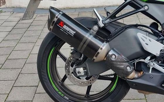 Gebrauchtmotorrad Kawasaki Ninja ZX-6R - Bild 3