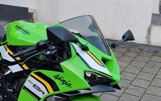 Gebrauchtmotorrad Kawasaki Ninja ZX-6R - Bild 5
