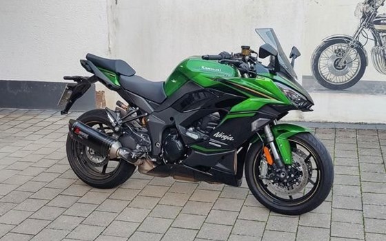 Gebrauchtmotorrad Kawasaki Ninja 1100SX SE - Bild 4