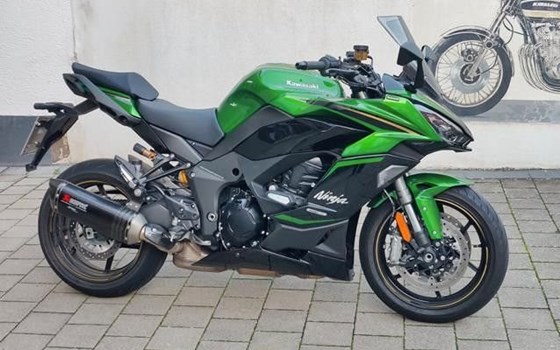 Gebrauchtmotorrad Kawasaki Ninja 1100SX SE - Bild 5