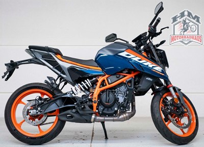 GEBRAUCHTFAHRZEUG KTM 390 Duke
