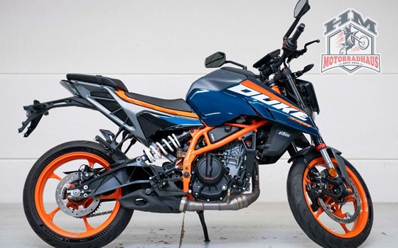 Gebrauchtmotorrad KTM 390 Duke - Bild 1