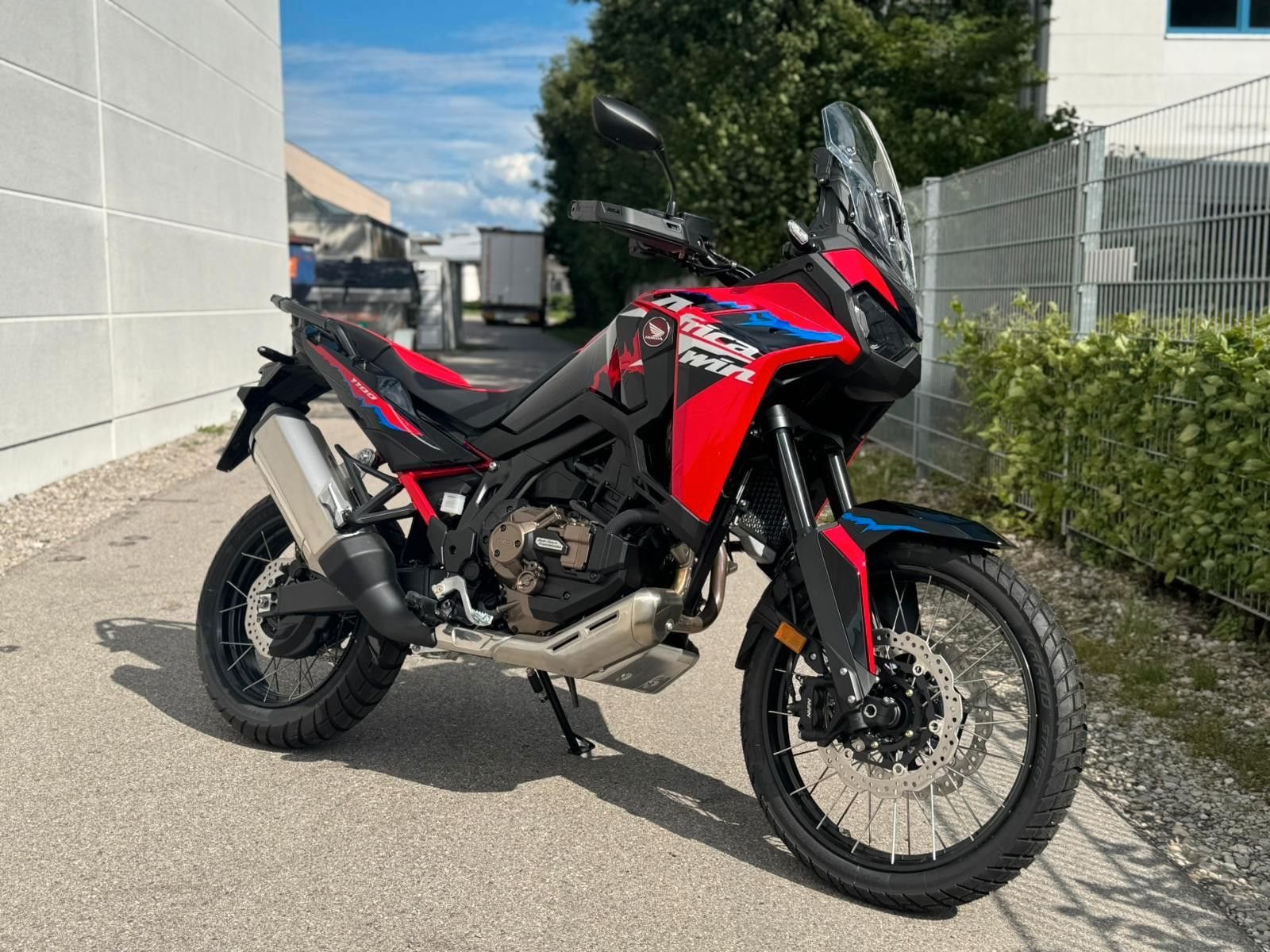 Honda CRF1100L Africa Twin DCT