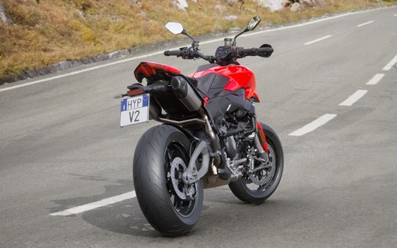 Neufahrzeug Ducati Hypermotard V2 - Bild 8