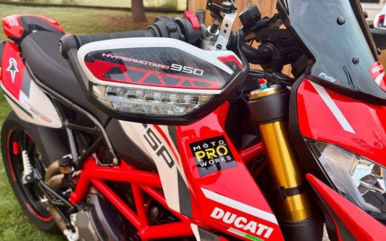 Gebrauchtmotorrad Ducati Hypermotard 950 SP - Bild 16