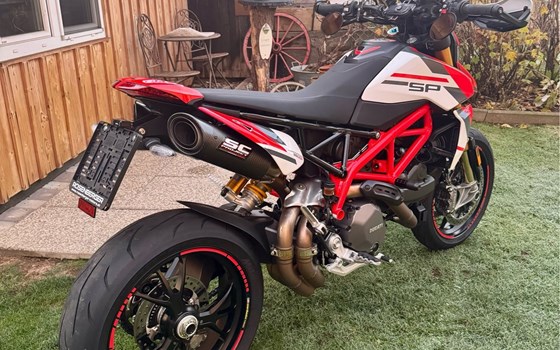 Gebrauchtmotorrad Ducati Hypermotard 950 SP - Bild 8