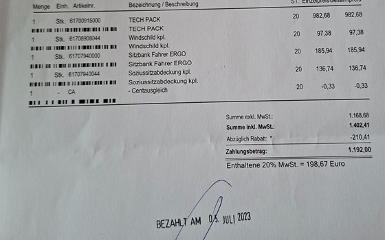 Gebrauchtmotorrad KTM 1290 Super Duke R - Bild 3