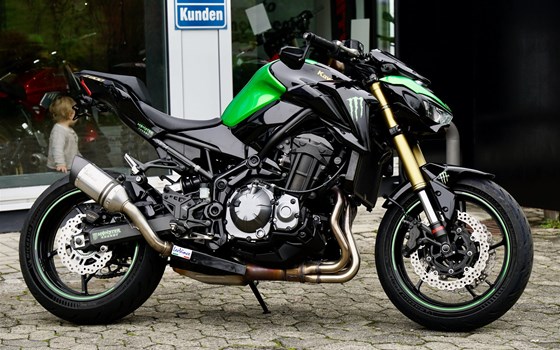 Gebrauchtmotorrad Kawasaki Z900 - Bild 2