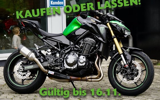 Gebrauchtmotorrad Kawasaki Z900 - Bild 1