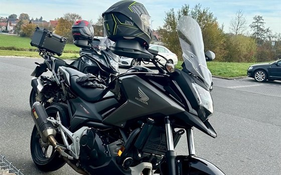 Gebrauchtmotorrad Honda NC750X - Bild 1