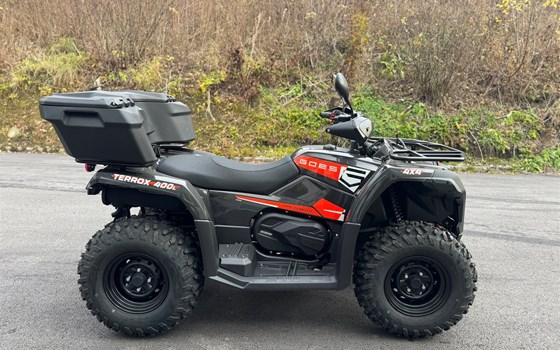 Neufahrzeug Goes Terrox 400 L ABS - Bild 5