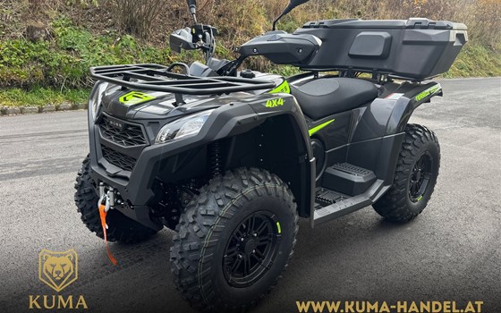 Neufahrzeug Goes Terrox 500 L ABS - Bild 1