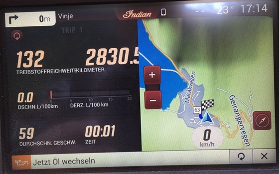 Motorrad Occasion Indian Chieftain - Bild 4