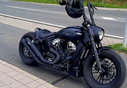 Gebrauchte Indian Scout Bobber 1131