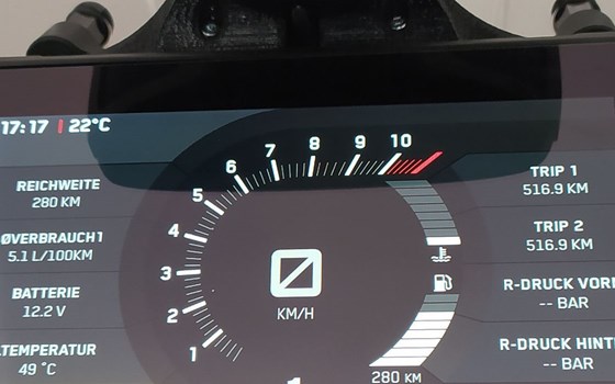 Gebrauchtmotorrad KTM 1290 Super Duke GT - Bild 6