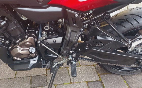 Gebrauchtmotorrad Yamaha MT-07 - Bild 4