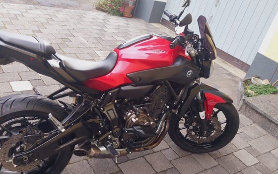 Gebrauchtmotorrad Yamaha MT-07 - Bild 5