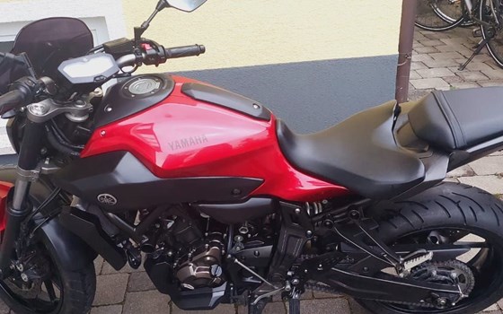 Gebrauchtmotorrad Yamaha MT-07 - Bild 6