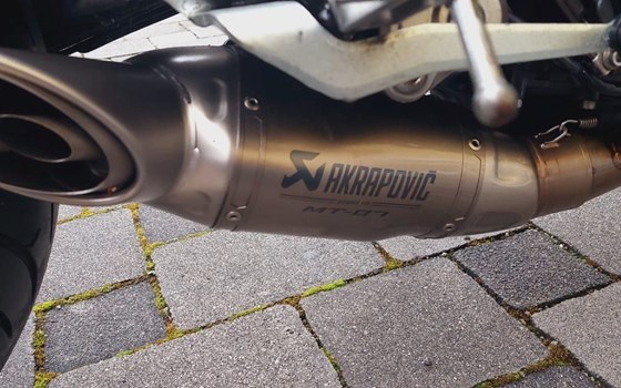 Gebrauchtmotorrad Yamaha MT-07 - Bild 7