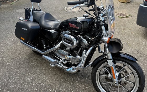 Gebrauchtmotorrad Harley-Davidson Sportster XL 1200T SuperLow - Bild 1