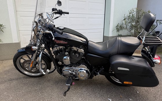 Gebrauchtmotorrad Harley-Davidson Sportster XL 1200T SuperLow - Bild 2