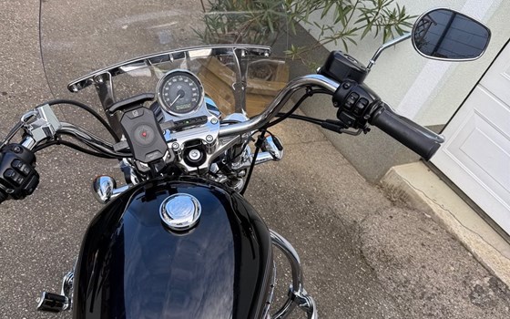 Gebrauchtmotorrad Harley-Davidson Sportster XL 1200T SuperLow - Bild 4