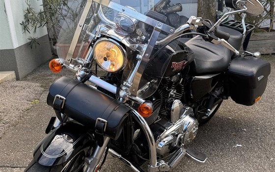 Gebrauchtmotorrad Harley-Davidson Sportster XL 1200T SuperLow - Bild 5