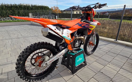 Gebrauchtmotorrad KTM 450 SX-F - Bild 1
