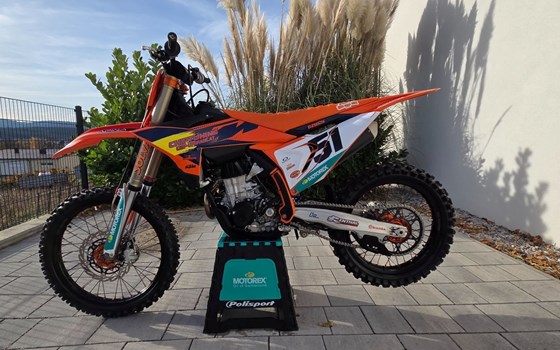Gebrauchtmotorrad KTM 450 SX-F - Bild 4