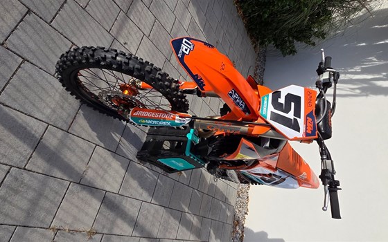 Gebrauchtmotorrad KTM 450 SX-F - Bild 6