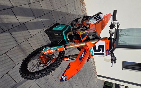 Gebrauchtmotorrad KTM 450 SX-F - Bild 7