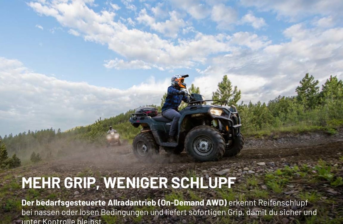 Angebot Polaris Sportsman 570 EPS