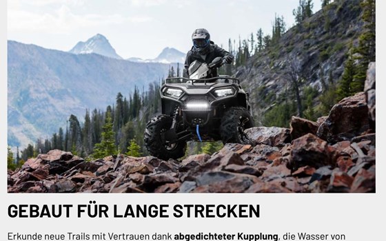 Neufahrzeug Polaris Sportsman 570 EPS - Bild 7