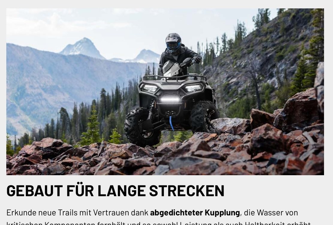 Angebot Polaris Sportsman 570 EPS