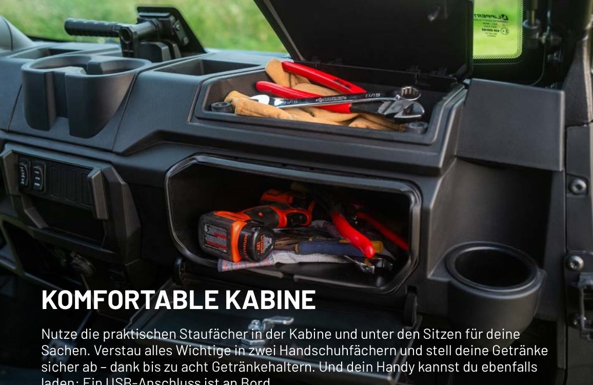 Angebot Polaris Ranger XP 1000 EPS