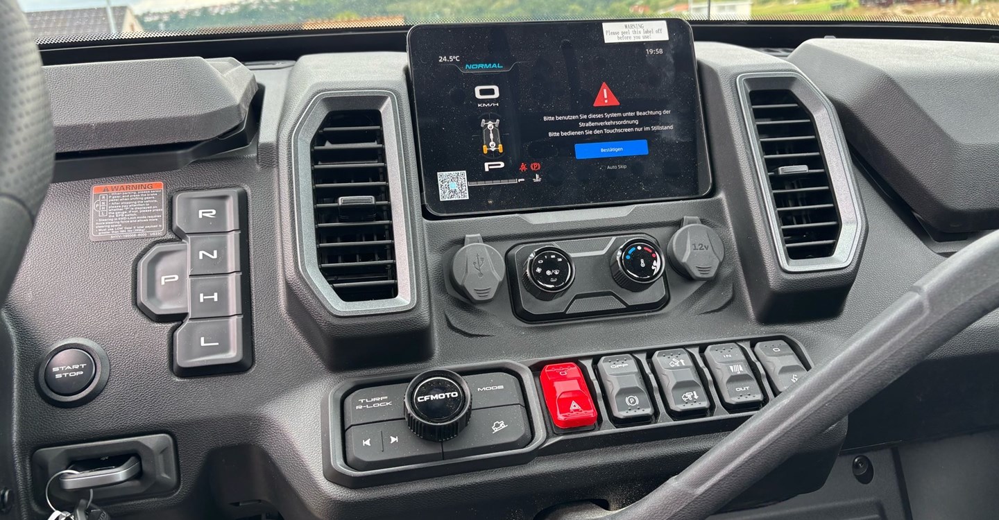 Angebot CFMOTO Uforce U10 Pro Highland