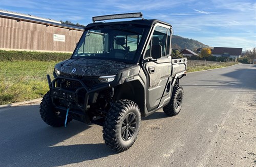 Neumotorrad CFMOTO Uforce U10 Pro Highland