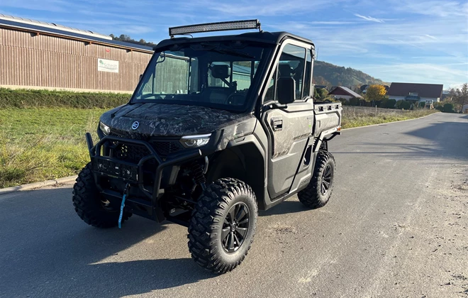 CFMOTO Uforce U10 Pro Highland