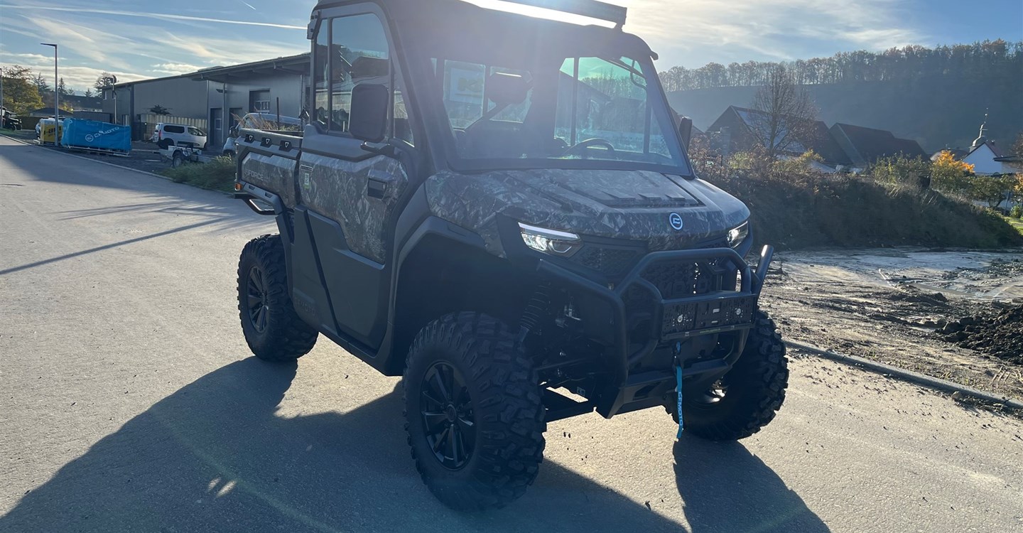 Angebot CFMOTO Uforce U10 Pro Highland