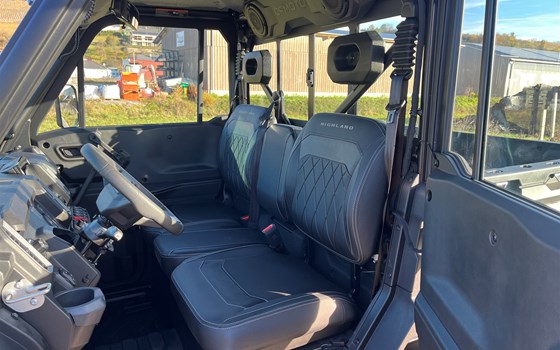 Neufahrzeug CFMOTO Uforce U10 Pro Highland - Bild 10