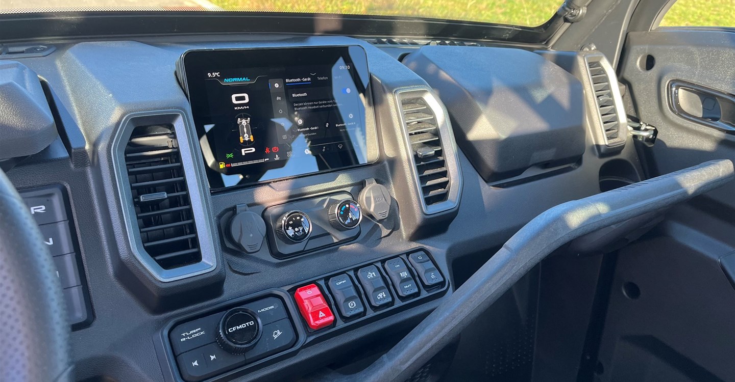 Angebot CFMOTO Uforce U10 Pro Highland