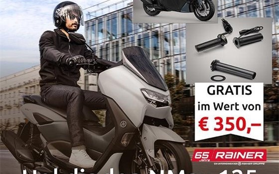 Gebrauchtmotorrad Yamaha NMAX 125 - Bild 4