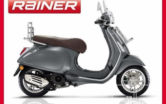 Neufahrzeug Vespa Primavera 125 Touring - Bild 1