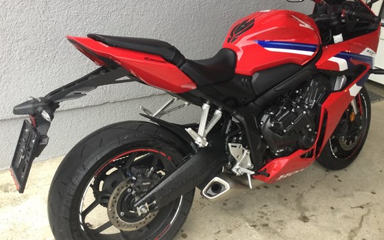 Gebrauchtmotorrad Honda CBR650R E-Clutch - Bild 3