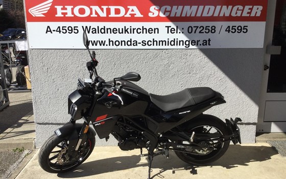 Gebrauchtmotorrad Peugeot PM-01 125 Roadster ABS - Bild 1